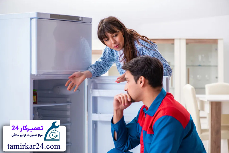 رایج ترین مشکلات یخچال پارس 